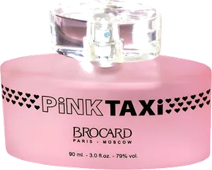 Pink Taxi by brocard