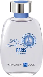 Let S Travel To Paris For Men by mandarina-duck