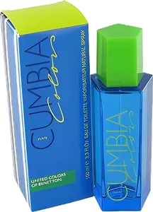 Cumbia Colors Man by benetton