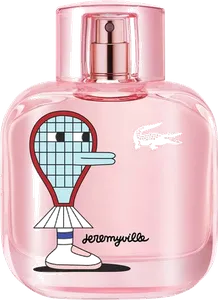 Eau De Lacoste L 12 12 Sparkling Collector Edition Pour Femme X Jeremyville by lacoste-fragrances