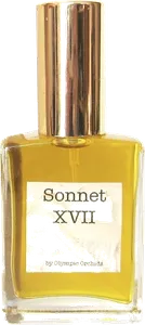 Sonnet Xvii by olympic-orchids-artisan-perfumes