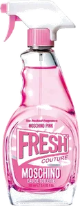 Pink Fresh Couture by moschino