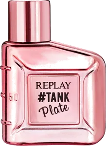 Tank Plate For Her by replay