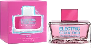 Electric Blue Seduction For Women by antonio-banderas