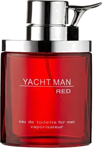 Yacht Man Red by myrurgia