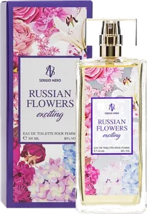 Russian Flowers Exciting by sergio-nero