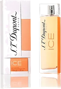 S T Dupont Essence Pure Ice Pour Femme by s-t-dupont