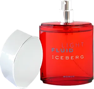 Light Fluid Iceberg Woman by iceberg