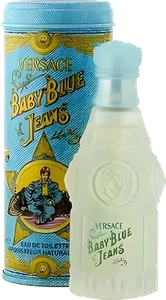 Baby Blue Jeans by versace