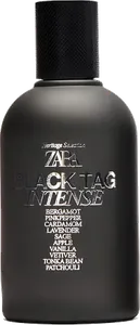 Black Tag Intense 2022 by zara