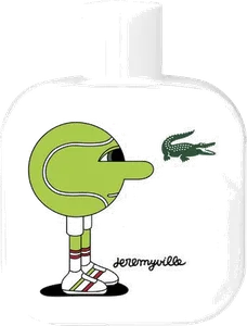 Eau De Lacoste L 12 12 Blanc Pure Collector Edition Pour Homme X Jeremyville by lacoste-fragrances