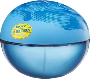 Dkny Be Delicious Blue Pop by donna-karan
