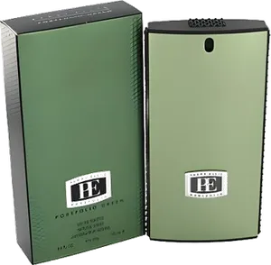 Portfolio Green For Men by perry-ellis