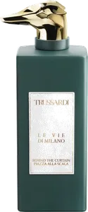Behind The Curtain Piazza Alla Scala by trussardi