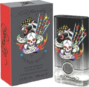 Ed Hardy Born Wild For Men by christian-audigier