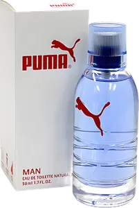 Man by puma
