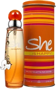 She Is Happy by hunca