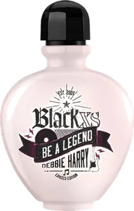 Black Xs Be A Legend Debbie Harry by paco-rabanne