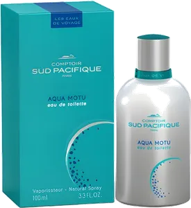 Aqua Motu Eau De Toilette by comptoir-sud-pacifique