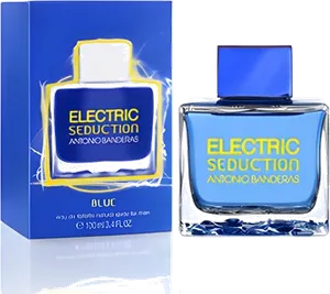 Electric Blue Seduction For Men by antonio-banderas