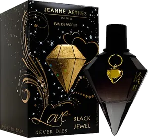 Love Never Dies Black Jewel by jeanne-arthes