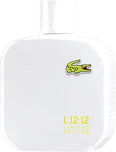 Eau De Lacoste L 12 12 Blanc Limited Edition by lacoste-fragrances