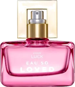 Avon Luck Eau So Loved by avon