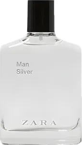 Man Silver by zara
