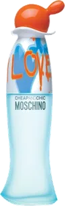 Cheap Chic I Love Love by moschino