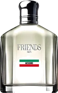 Friends Men by moschino