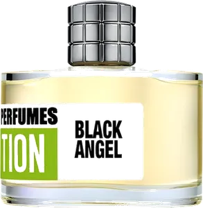 Black Angel by mark-buxton