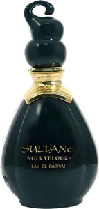 Sultane Noir Velours by jeanne-arthes