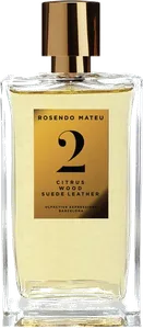 Rosendo Mateu No 2 Citrus Wood Suede Leather by rosendo-mateu-olfactive-expressions