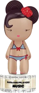 Harajuku Lovers Sunshine Cuties Music by harajuku-lovers
