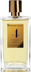 Rosendo Mateu No 4 Saffron Oud Vanilla by rosendo-mateu-olfactive-expressions