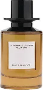 Saffron Orange Flowers by zara
