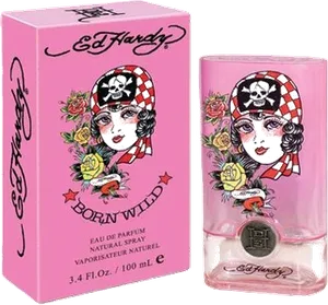 Ed Hardy Born Wild For Women by christian-audigier