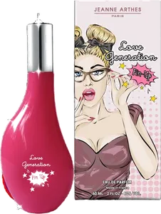 Love Generation Pin Up by jeanne-arthes