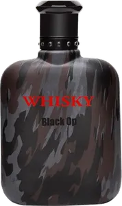 Whisky Black Op by evaflor