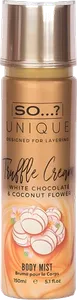 Truffle Cream White Chocolate Coconut Flower by so