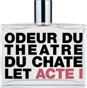 Odeur Du Theatre Du Chatelet Acte I by comme-des-garcons