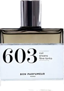 603 Cuir Encens Feve Tonka by bon-parfumeur