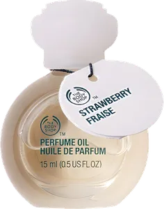 Strawberry Perfume Oil by the-body-shop