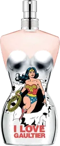 Classique Wonder Woman Eau Fraiche by jean-paul-gaultier