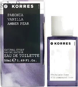 Peonia Vanilla Amber Pear by korres