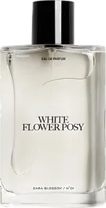 N001 White Flower Posy by zara