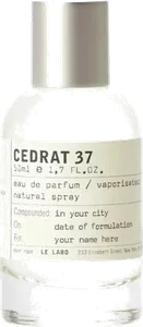 Cedrat 37 Berlin by le-labo