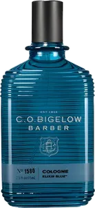 Barber Cologne Elixir Blue by c-o-bigelow