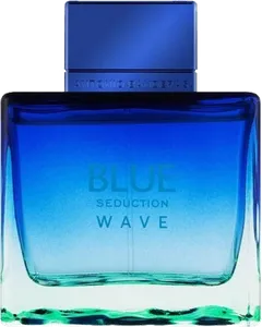 Blue Seduction Wave For Men by antonio-banderas