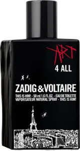 This Is Him Art 4 All by zadig-voltaire